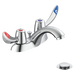 Commercial 21C: Two Handle Centerset Bathroom Faucet