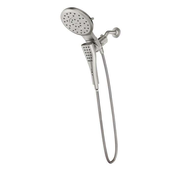 Moen Verso 220C3EP Infinite 7" Diameter Spray Head Standard With Handshower