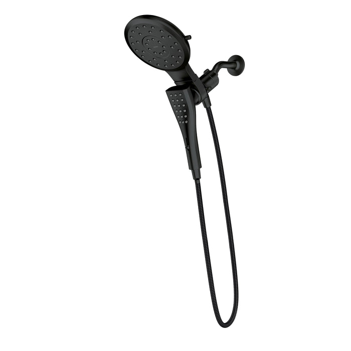 Moen Verso 220C3EP Infinite 7" Diameter Spray Head Standard With Handshower