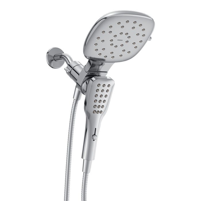 Moen Verso 220C5EP Infinite 7" Diameter Spray Head Standard With Handshower