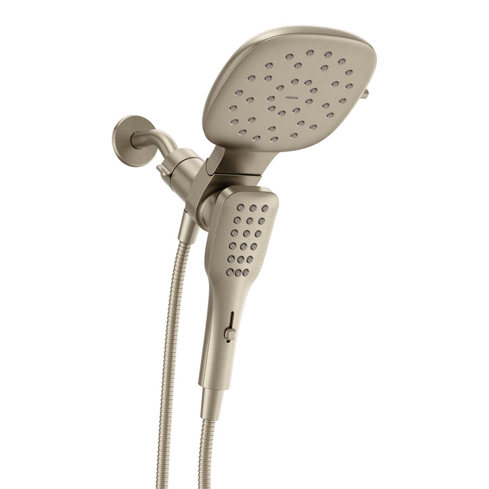 Moen Verso 220C5EP Infinite 7" Diameter Spray Head Standard With Handshower
