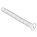 KOHLER K-22154 Screw 10-24 NC-2A x 2.125