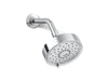 KOHLER Purist Three-function showerhead, 2.5 gpm