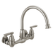 Delta Corin: Two Handle Wall Mounted Kitchen Faucet
