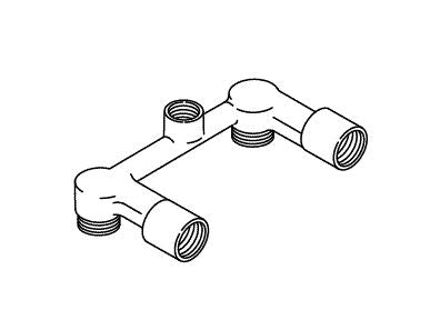 KOHLER K-22923 Diverter Plunger Ext