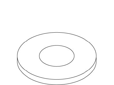 KOHLER K-22941 Washer, 11/64 X 3/8