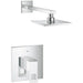 Grohe 23148000 Eurocube 7 1/4 Inch Single Handle Shower Set