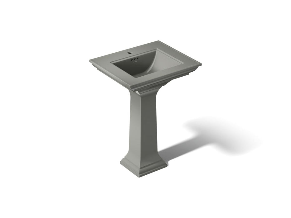 KOHLER K-2344-1 Memoirs 25" rectangular pedestal bathroom sink
