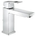 Grohe 23445000 Eurocube Single Handle Deck Mounted Bathroom Faucet