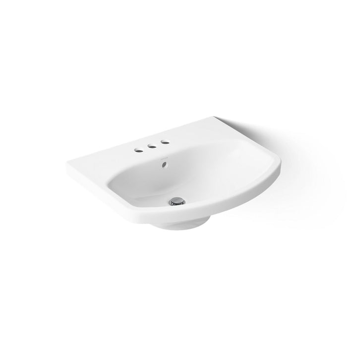 KOHLER K-2362-4-0 White - Iso Square