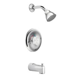 Moen 2363 Chateau Posi-Temp Tub/Shower in Chrome