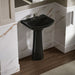 KOHLER K-2362-4-7 Black Black - Closeroomview Square