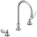 Commercial 23C6 23C654 Widespread Gooseneck - Chrome