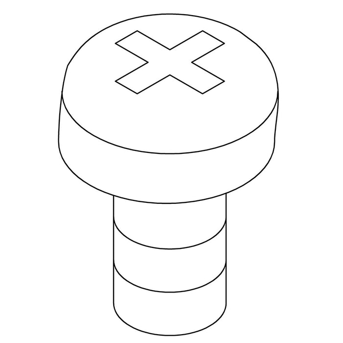 KOHLER K-24007 Screw 8-32Nc-2A X.25