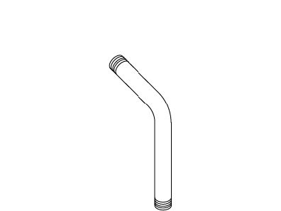 KOHLER K-24648 Nipple, 3/8 Npt X 4