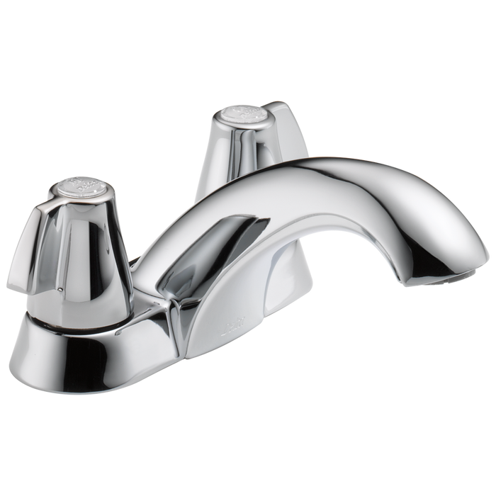 Delta 2500LF Classic Two Handle Centerset Lavatory Faucet