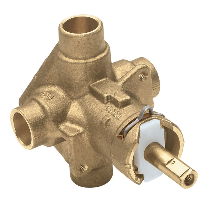 Moen M-Pact 62320 Includes bulk pack Posi-Temp(R) 1/2" CC connection pressure balancing