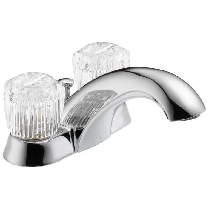Delta 2522LF-MPU Classic Two Handle Centerset Lavatory Faucet