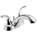 Delta 2523LF-MPU Classic Two Handle Centerset Lavatory Faucet