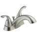 Delta 2523LF-MPU Classic Two Handle Centerset Lavatory Faucet