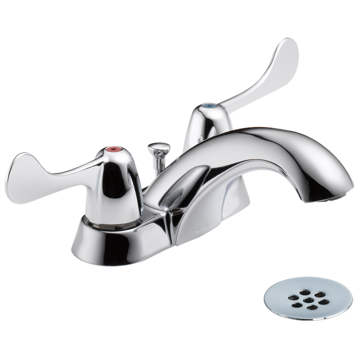 Delta 2529LF-HDF Two Handle Center Set Lavatory Faucet