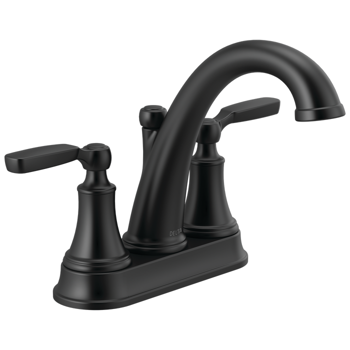 Two Handle Centerset Bathroom Faucet