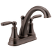 Delta 2532LF-MPU Wood Hurst Bathroom Faucet