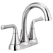 Delta Kayra 2533LF Two Handle Centerset Bathroom Faucet - Chrome