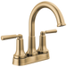 Delta Saylor 2535 Two Handle Tract-Pack Centerset Bathroom Faucet - Champagne Bronze