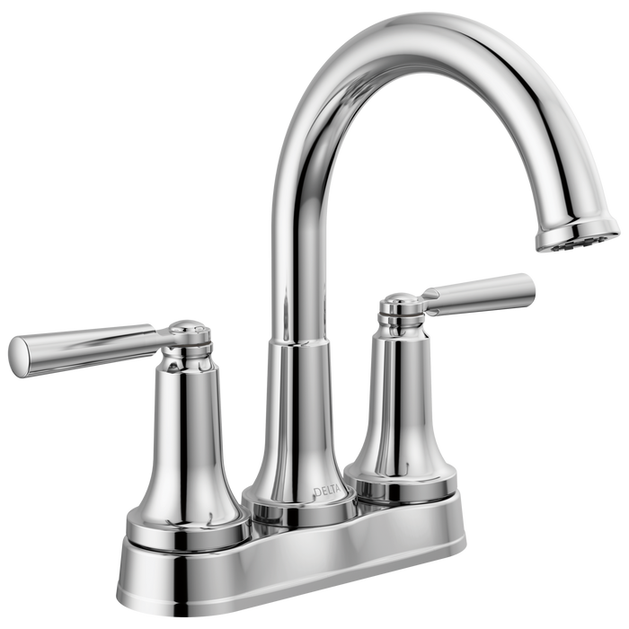 Delta Saylor 2535 Two Handle Centerset Bathroom Faucet - Chrome