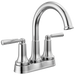 Delta Saylor 2535 Two Handle Centerset Bathroom Faucet - Chrome