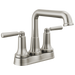 Delta Saylor 2536 Two Handle Centerset Bathroom Faucet - Stainless