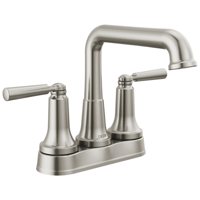 Delta Saylor 2536 Two Handle Tract-Pack Centerset Bathroom Faucet - Stainless