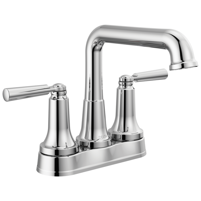 Delta Saylor 2536 Two Handle Tract-Pack Centerset Bathroom Faucet - Chrome