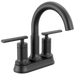 Delta Altado 25442 Two Handle Centerset Bathroom Faucet - Matte Black
