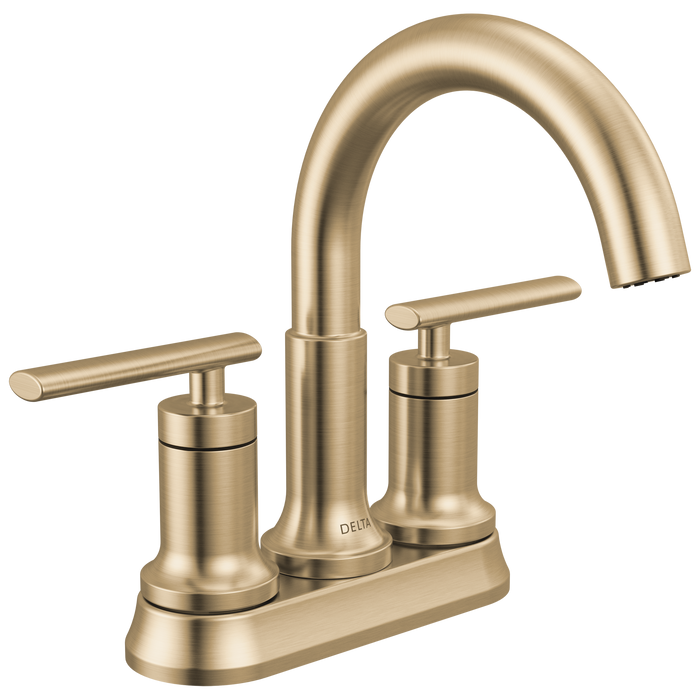 Delta Altado 25442 Two Handle Tract-Pack Centerset Bathroom Faucet - Champagne Bronze