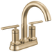 Delta Altado 25442 Two Handle Tract-Pack Centerset Bathroom Faucet - Champagne Bronze