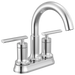 Delta Altado 25442 Two Handle Centerset Bathroom Faucet - Chrome
