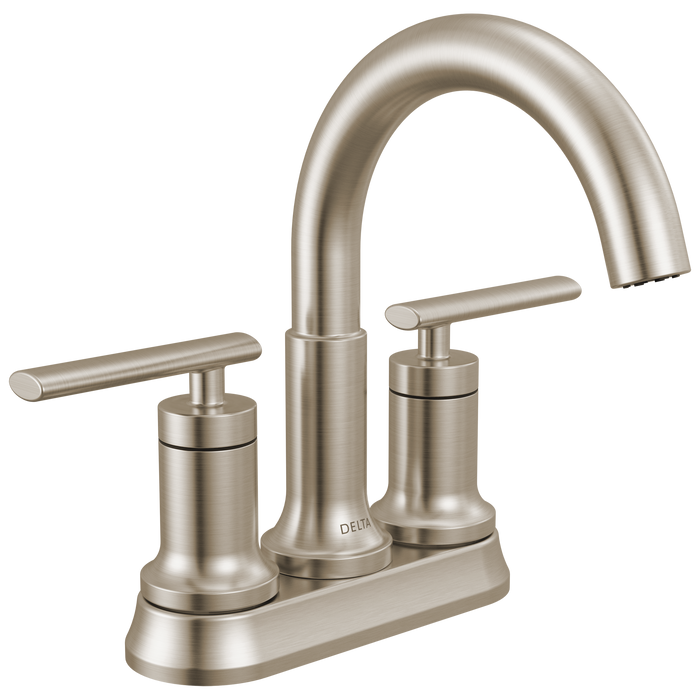 Delta Altado 25442 Two Handle Tract-Pack Centerset Bathroom Faucet - Stainless