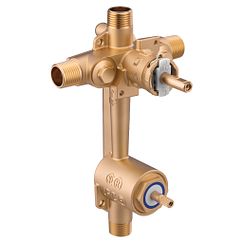 Moen 2551 Posi-Temp(R) With Diverter 1/2" Cc Ips Connection Includes Pressure Balancing