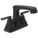 Two Handle Tract-Pack Centerset Lavatory Faucet