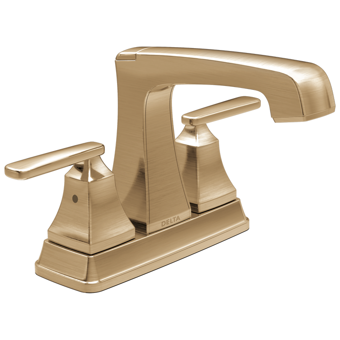Two Handle Centerset Bathroom Faucet