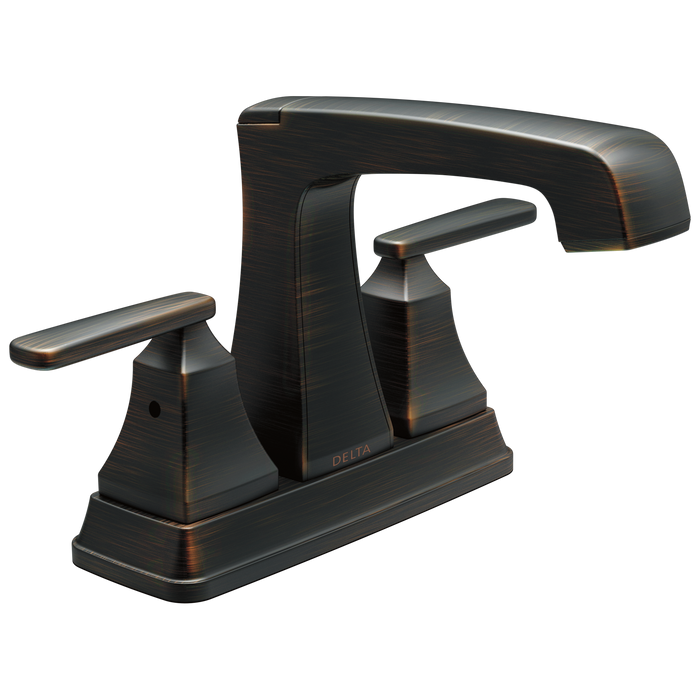 Two Handle Tract-Pack Centerset Bathroom Faucet