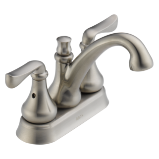 Delta Aubrey: Two Handle Centerset Bathroom Faucet