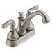 Delta Aubrey: Two Handle Centerset Bathroom Faucet