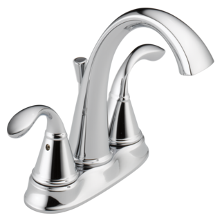 Delta Zella: Two Handle Centerset Bathroom Faucet