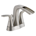 Delta Tolva: Two Handle Centerset Bathroom Faucet