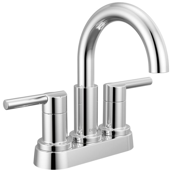 Delta Nicoli 25849LF Two Handle Centerset Bathroom Faucet - Chrome