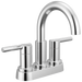 Delta Nicoli 25849LF Two Handle Centerset Bathroom Faucet - Chrome