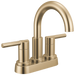 Delta Nicoli 25849LF Two Handle Centerset Bathroom Faucet - Champagne Bronze